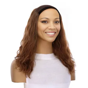 16" HatFall Wig Copper Wavy