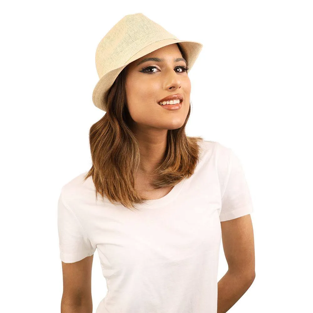16" HatFall Wig Dark Brown Balayage