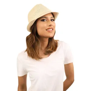 16" HatFall Wig Dark Brown Balayage