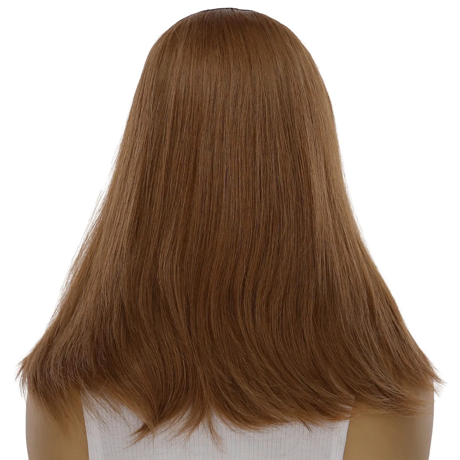 16" HatFall Wig Strawberry Blonde