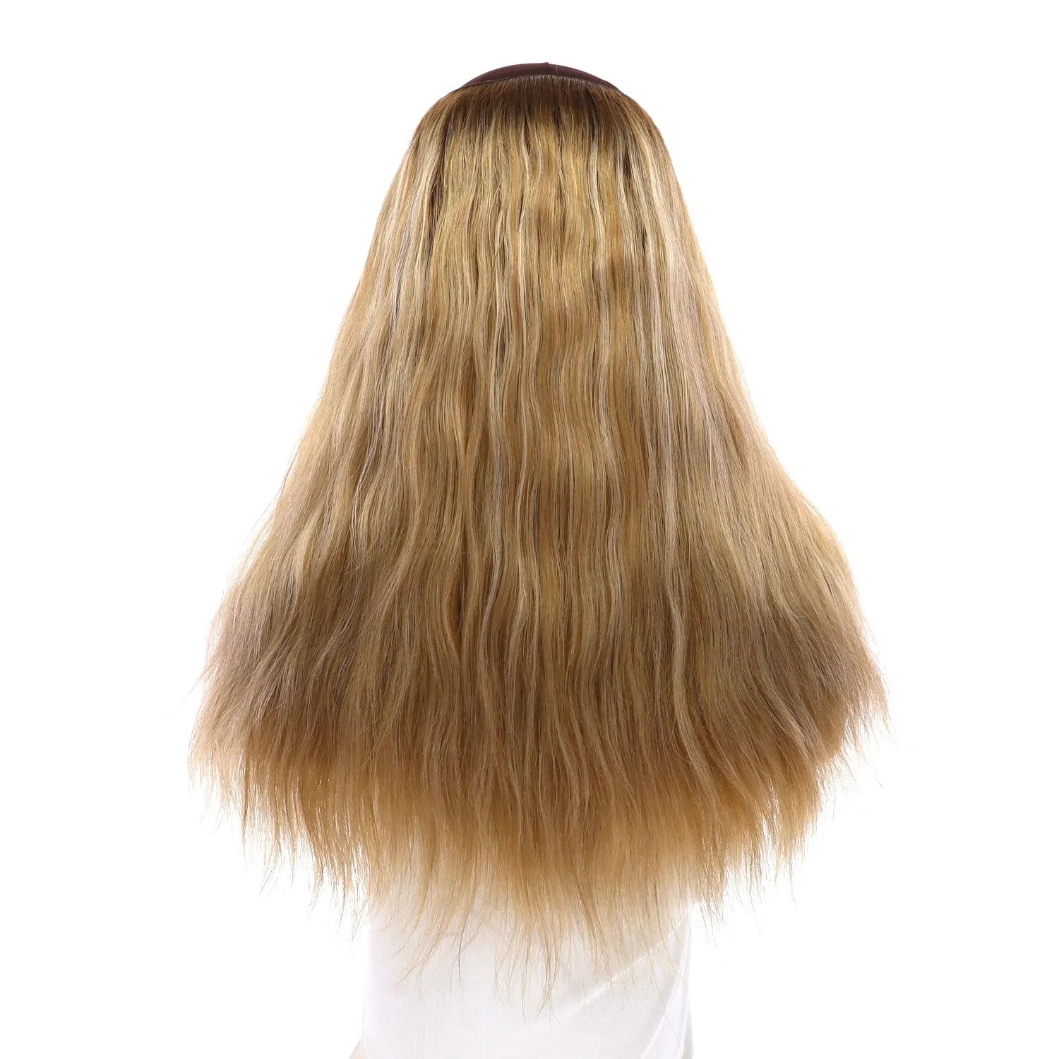 20" HatFall Wig Ash Blonde Wavy