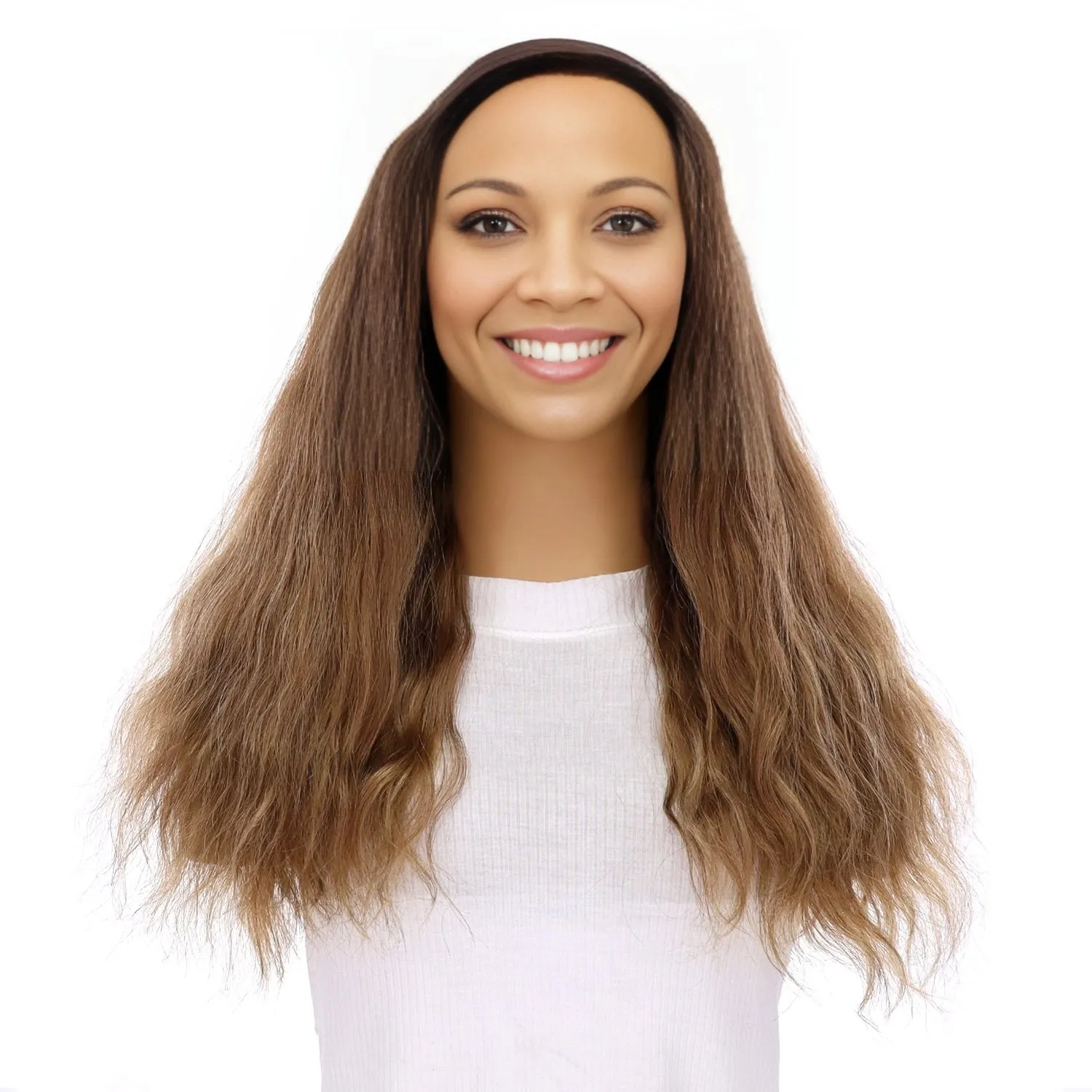20" HatFall Wig Light Brown Babylight Wavy