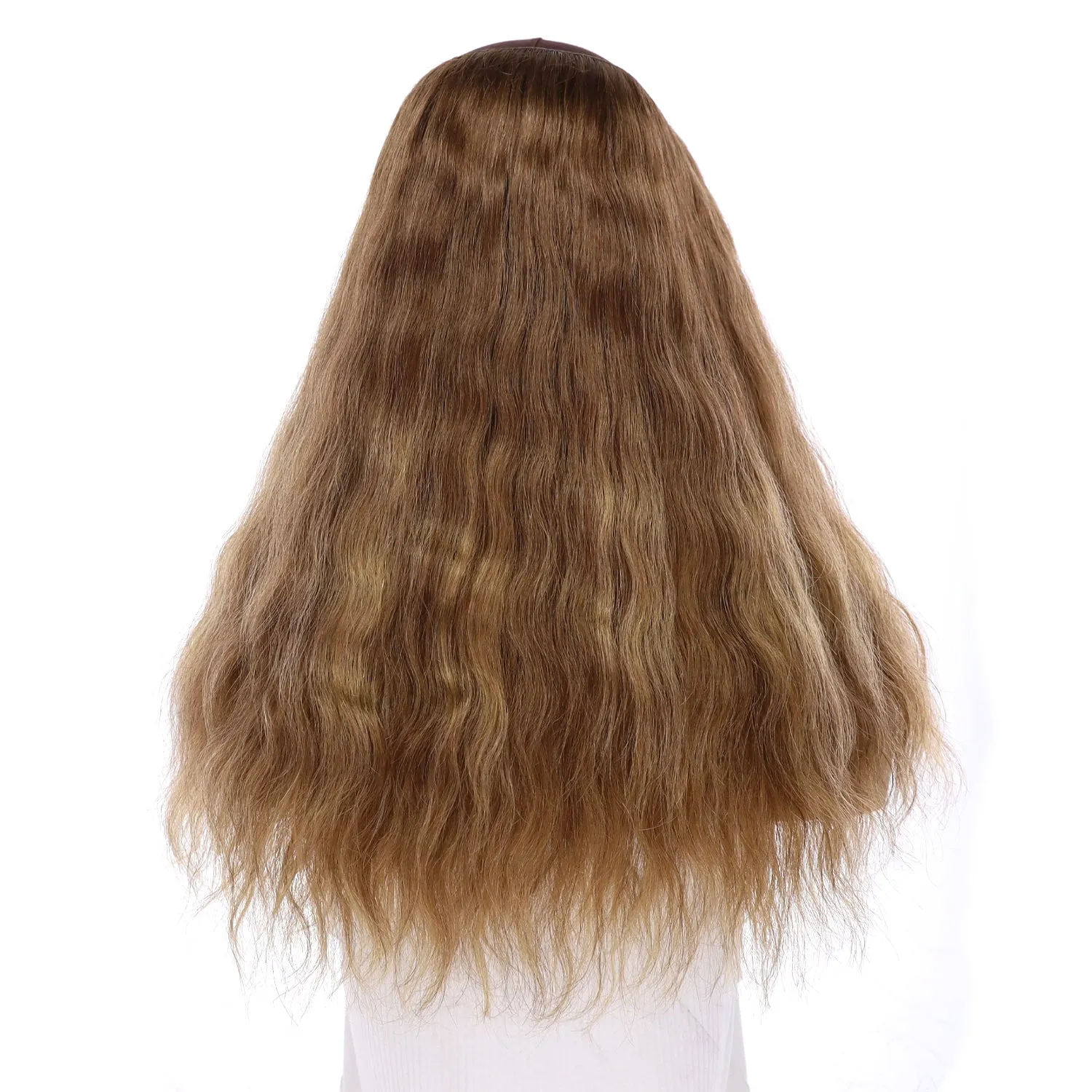 20" HatFall Wig Light Brown Babylight Wavy