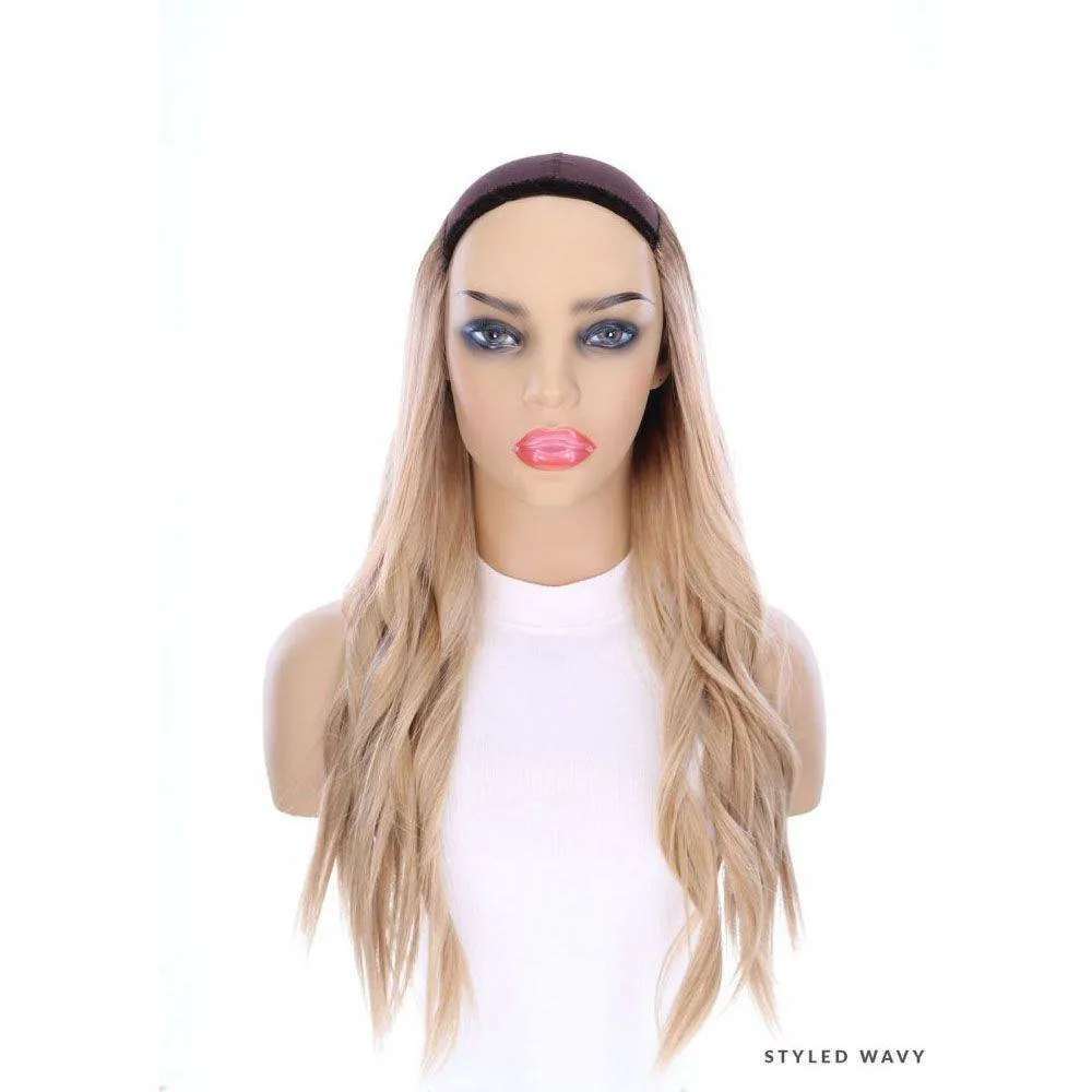 24" HatFall Wig Golden Blonde
