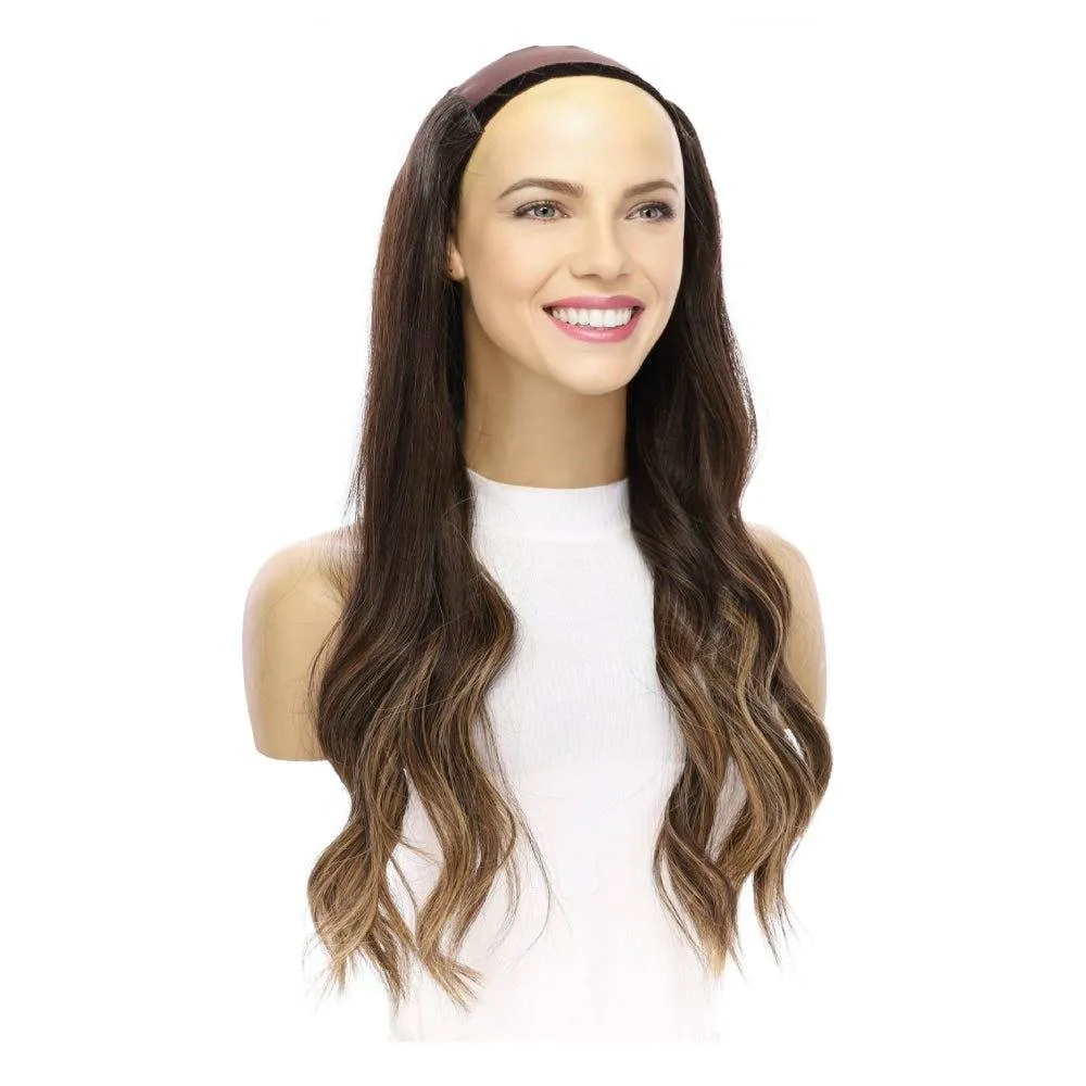 24" HatFall Wig Light Brown Babylight