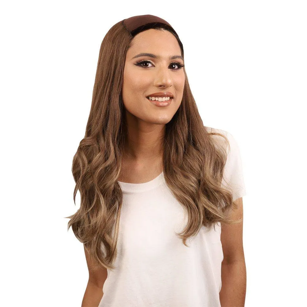 24" HatFall Wig Light Brown Babylight