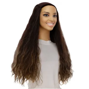 24" HatFall Wig Medium Brown Babylight Wavy