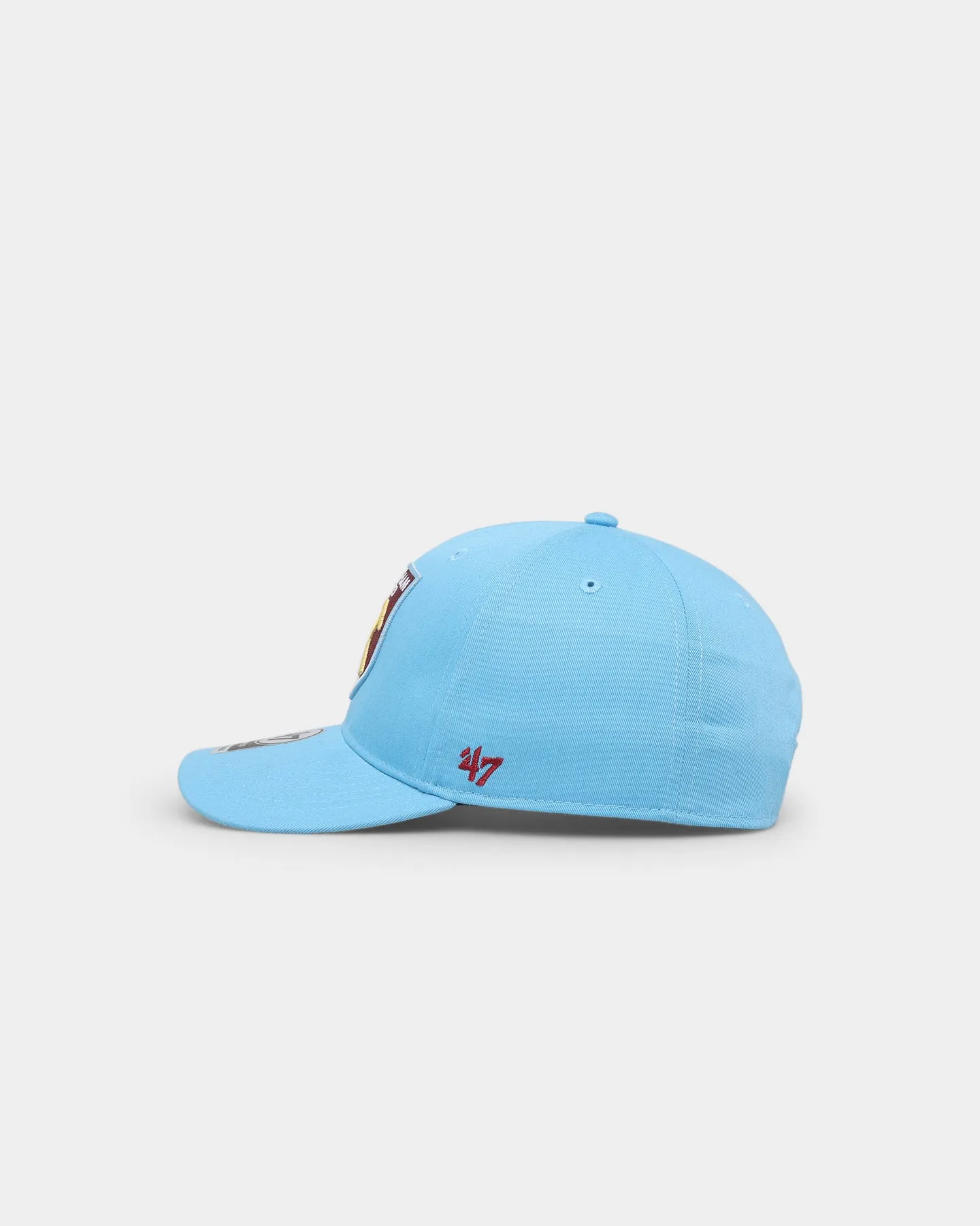 47 Brand West Ham United FC Raised Basic 47 MVP Snapback Columbia Blue