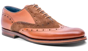 Abingdon - Chestnut Calf/Polo Suede