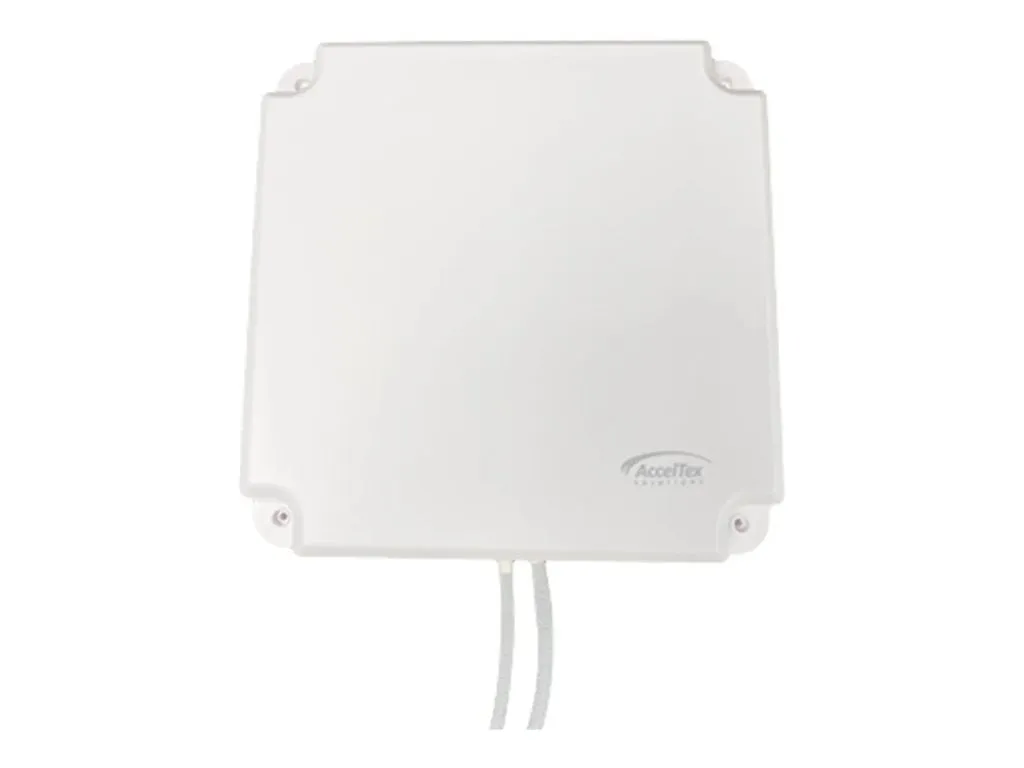 AccelTex Solutions - Antenna - patch - Wi-Fi - 8 dBi - indoor / outdoor, flush mount, ceiling-mountable / wall-mountable, pole ATS-03283