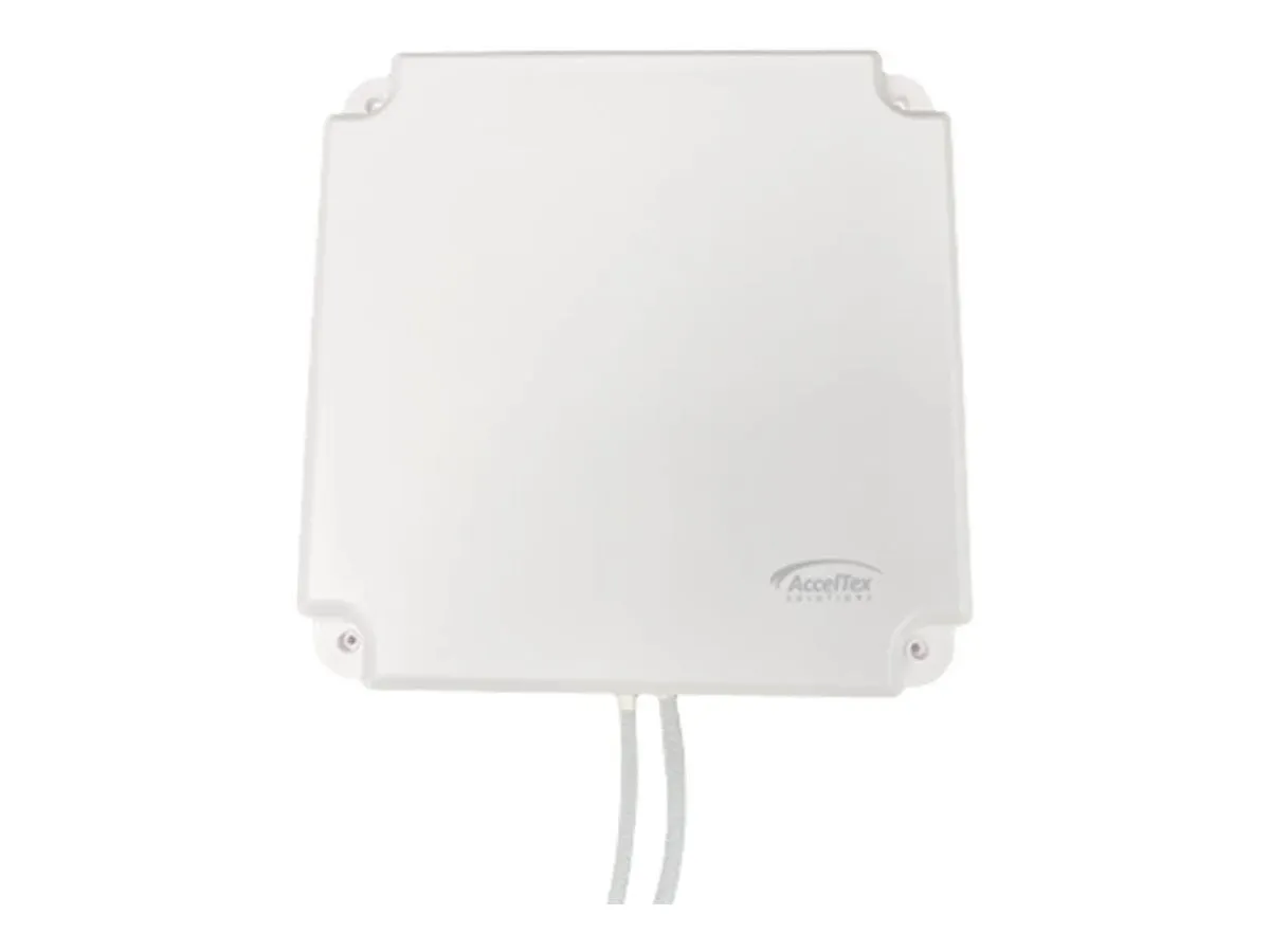AccelTex Solutions - Antenna - patch - Wi-Fi - 8 dBi - indoor / outdoor, flush mount, ceiling-mountable / wall-mountable, pole ATS-03283
