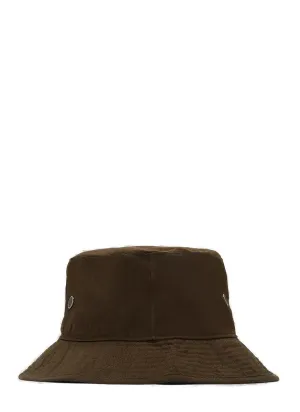 Acne Studios Logo Plaque Bucket Hat