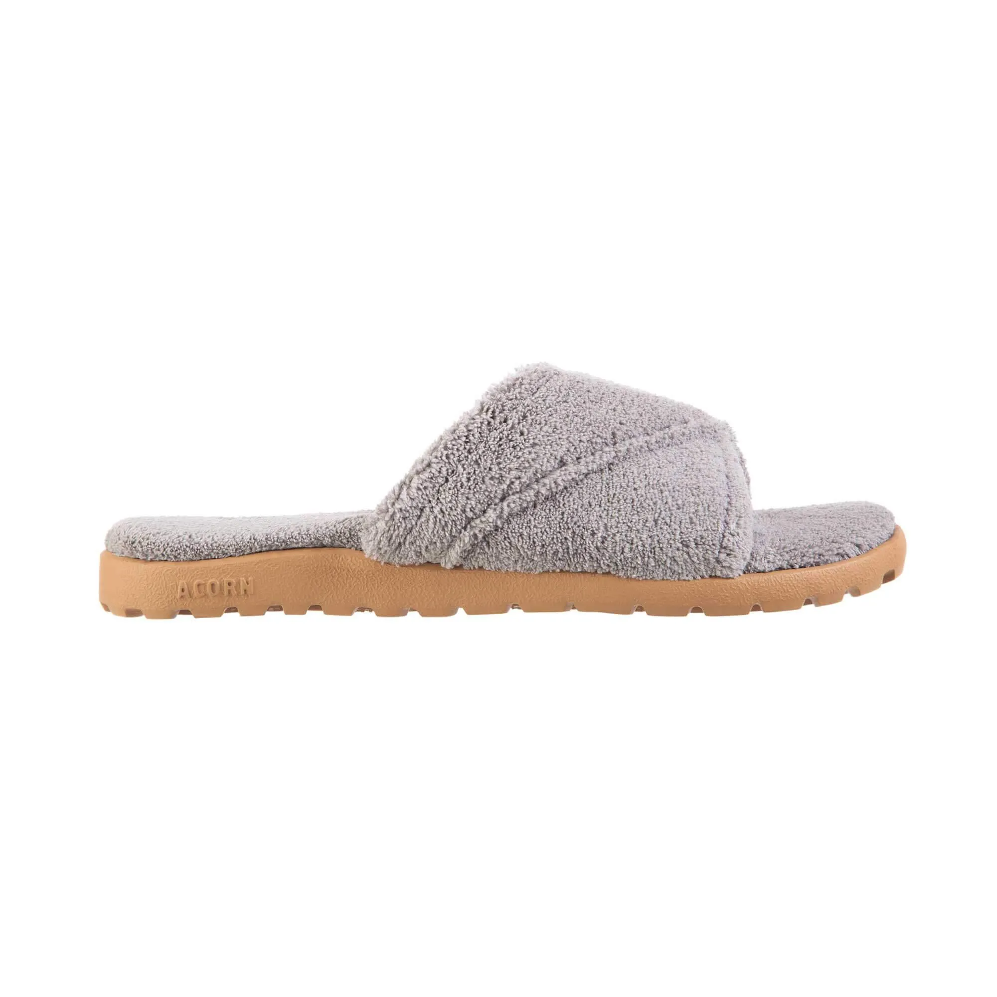 Acorn Women's Spa Slide - Sunday Everywear, Grey, Size 6 | A22127AEVW6