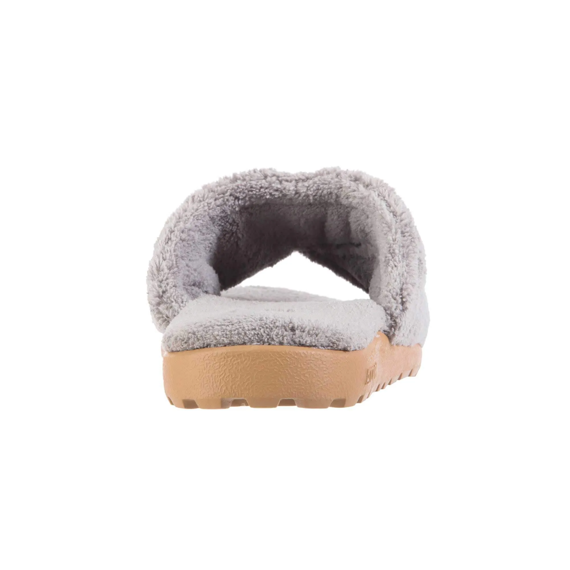 Acorn Women's Spa Slide - Sunday Everywear, Grey, Size 6 | A22127AEVW6