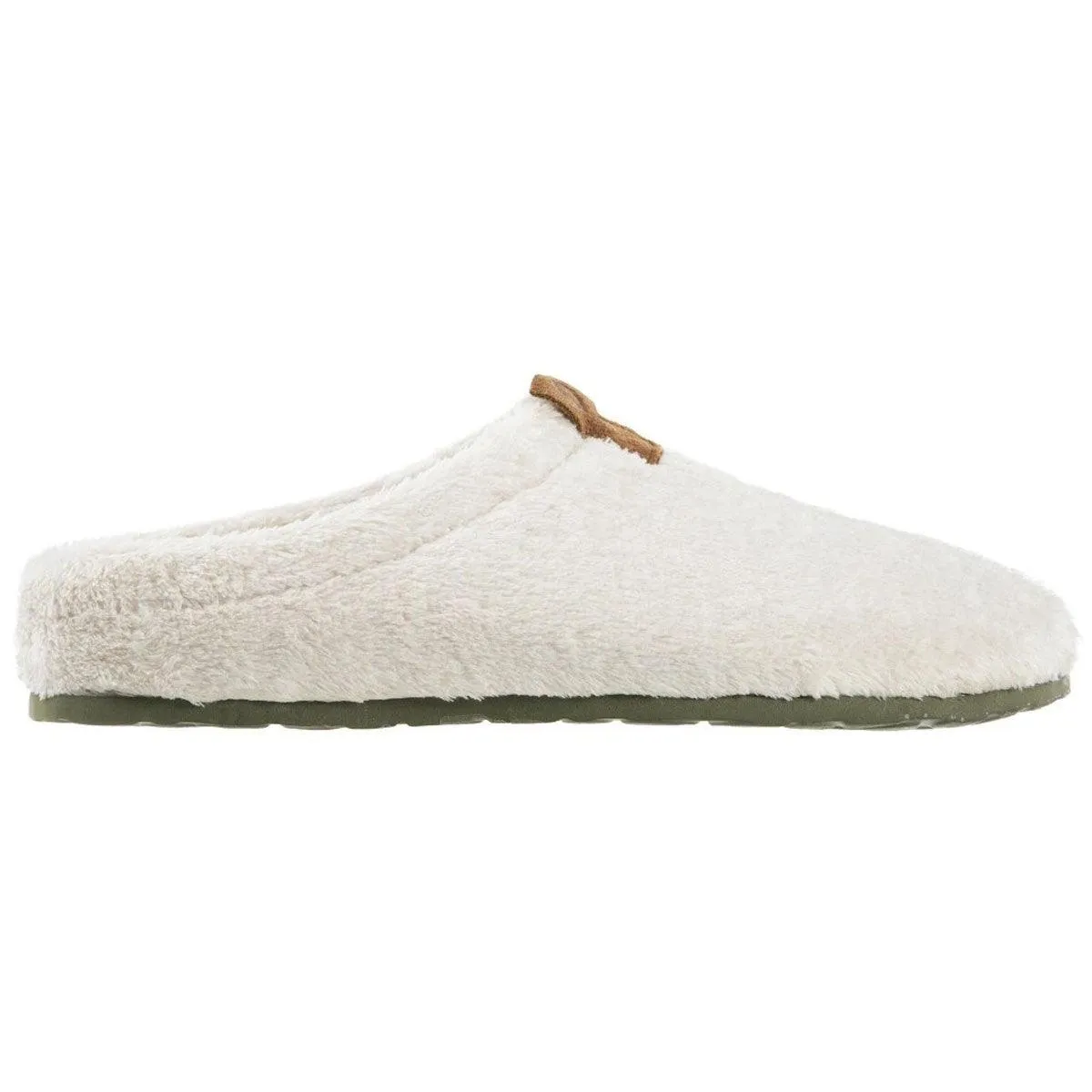 Acorn Women's Spa Slipper - Algae-Infused EVA Footbed, White, Size L | A20155EWEWL