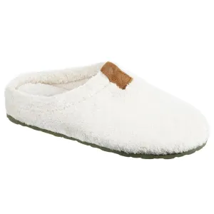 Acorn Women's Spa Slipper - Algae-Infused EVA Footbed, White, Size L | A20155EWEWL