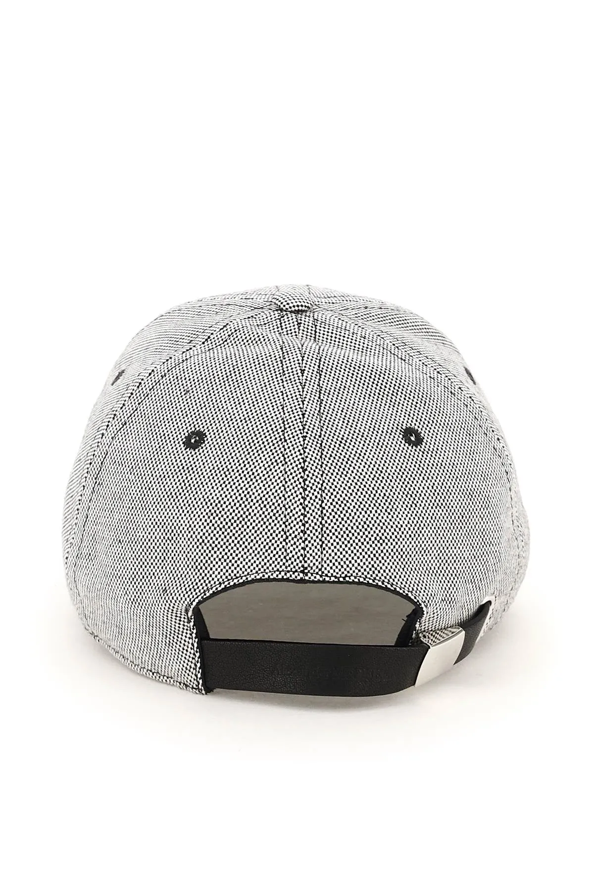Alexander McQueen Logo Embroidered Baseball Cap