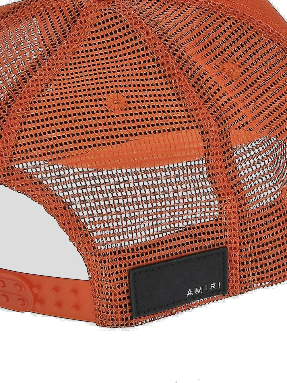 Amiri Trucker Logo Embroidered Baseball Cap