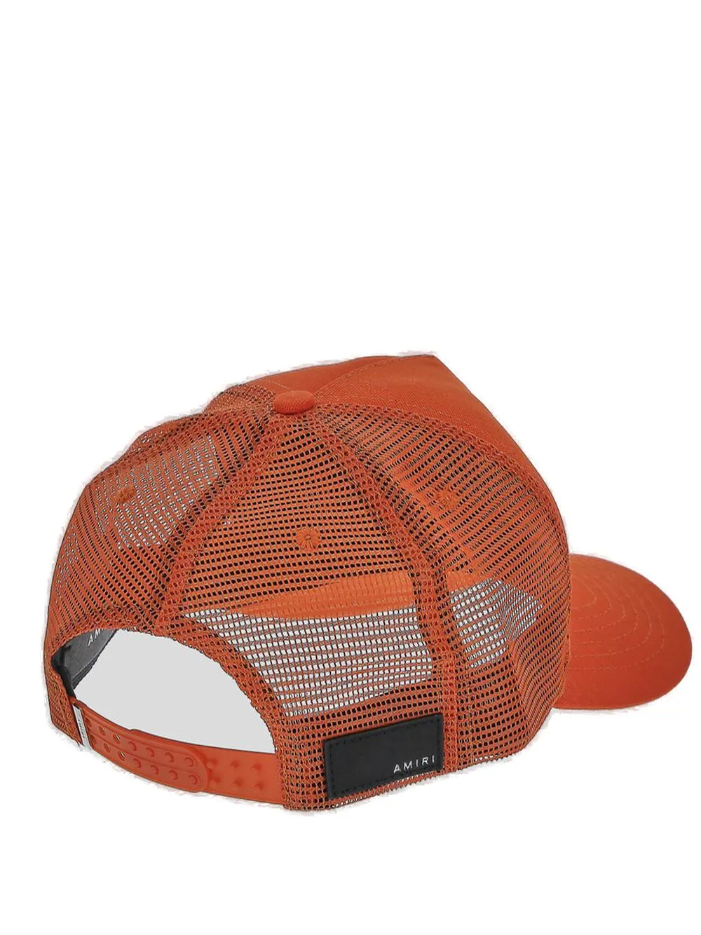 Amiri Trucker Logo Embroidered Baseball Cap