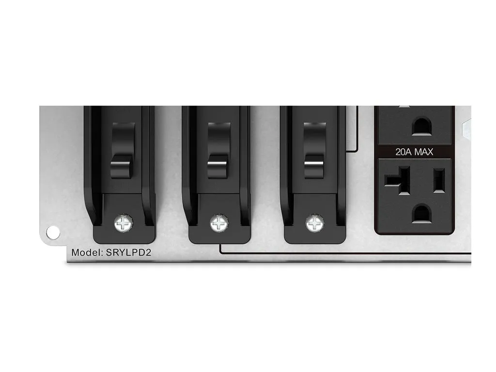 APC - Power backplate - with 6x NEMA 5-20R - for lAPC Smart-UPS Modular Ultra SRYLPD2