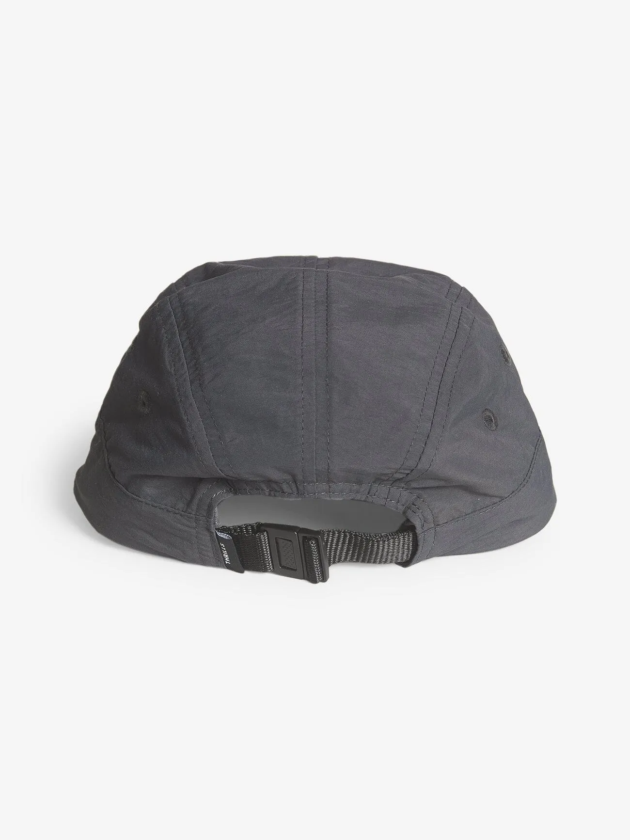 Arts and Industrial Curved 5 Panel Cap - Ebony