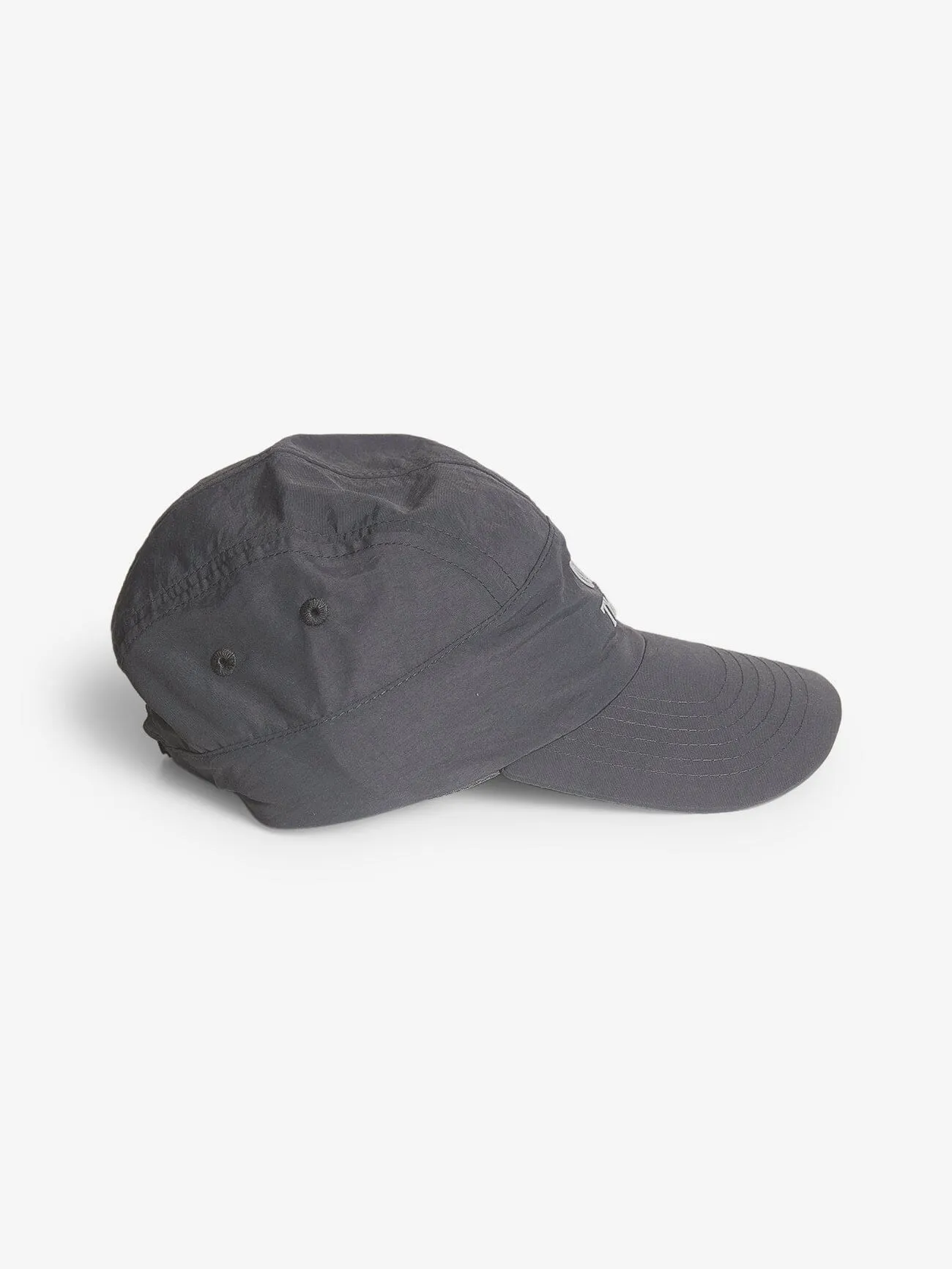 Arts and Industrial Curved 5 Panel Cap - Ebony