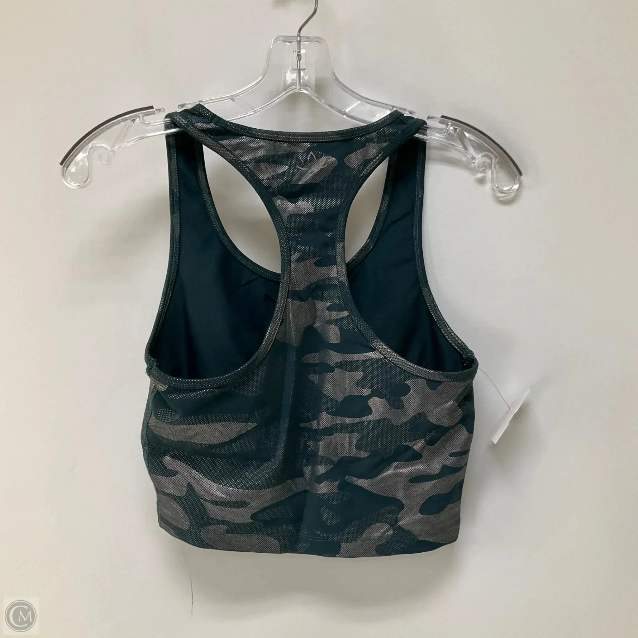 Athletic Bra By Beyond Yoga In Camouflage Print, Size: S