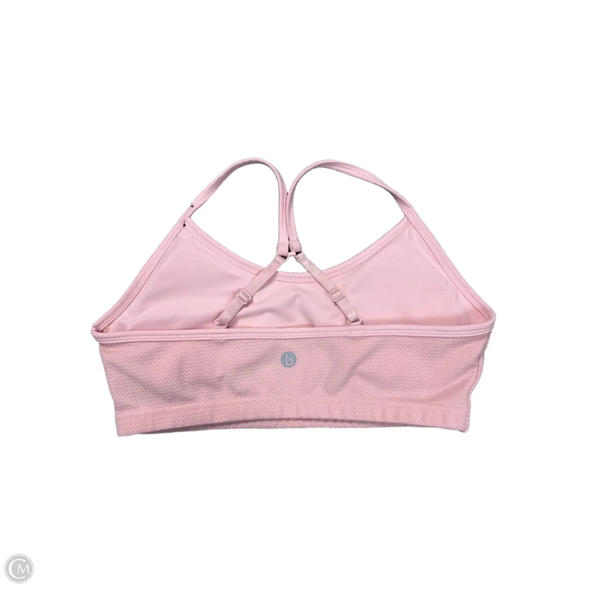 Athletic Bra By Cotton On In Pink, Size: L