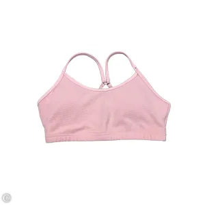 Athletic Bra By Cotton On In Pink, Size: L