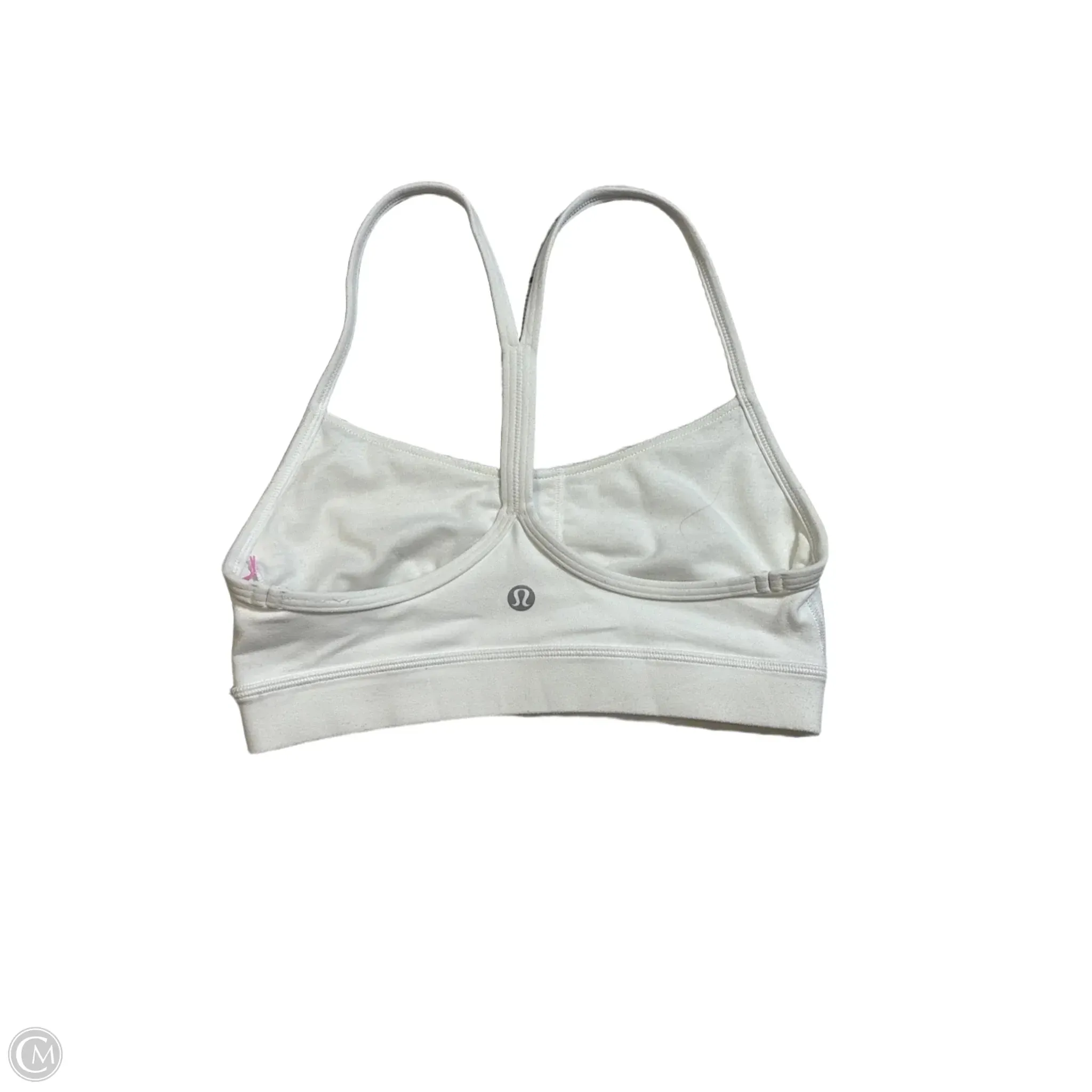 Athletic Bra By Lululemon In White, Size: 2