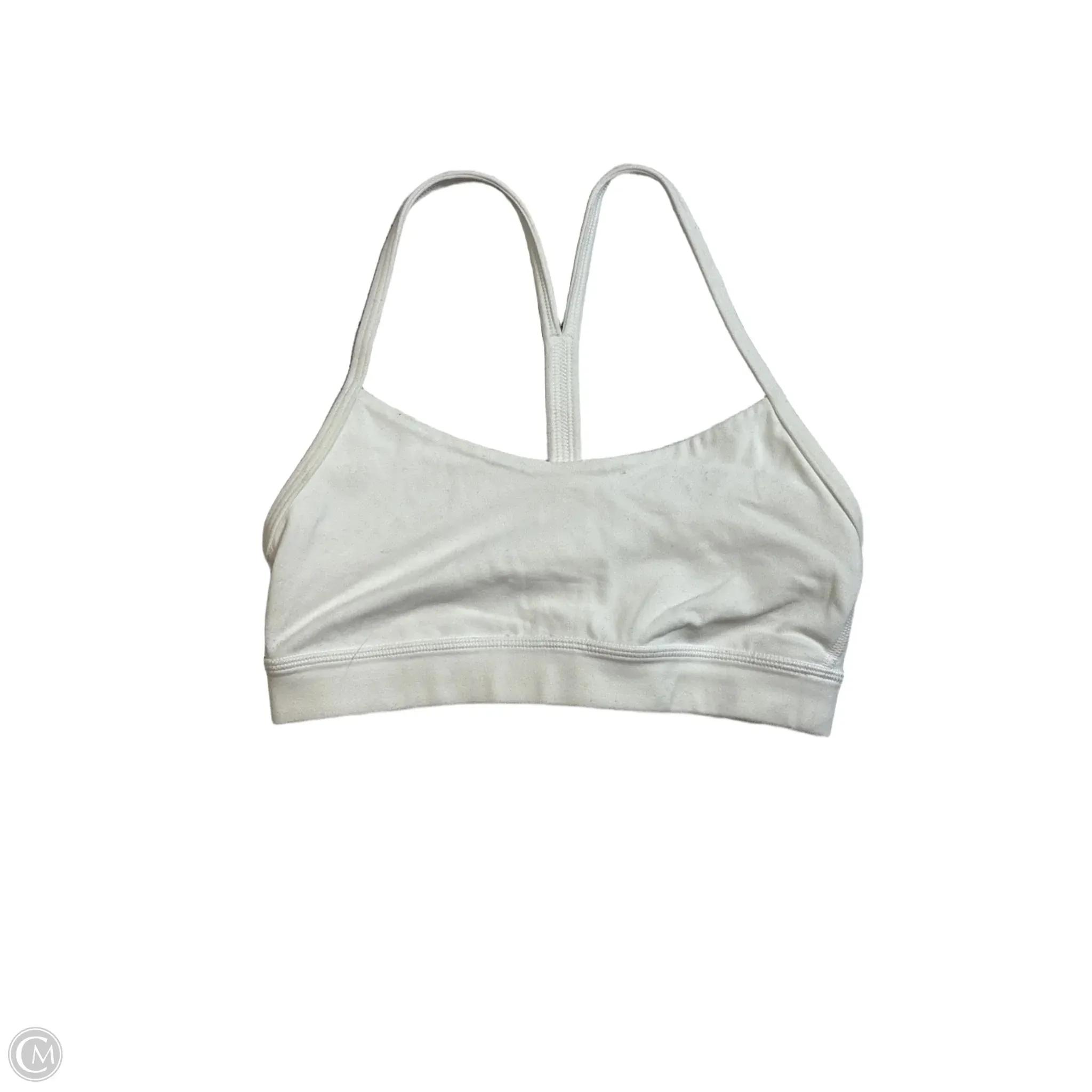 Athletic Bra By Lululemon In White, Size: 2