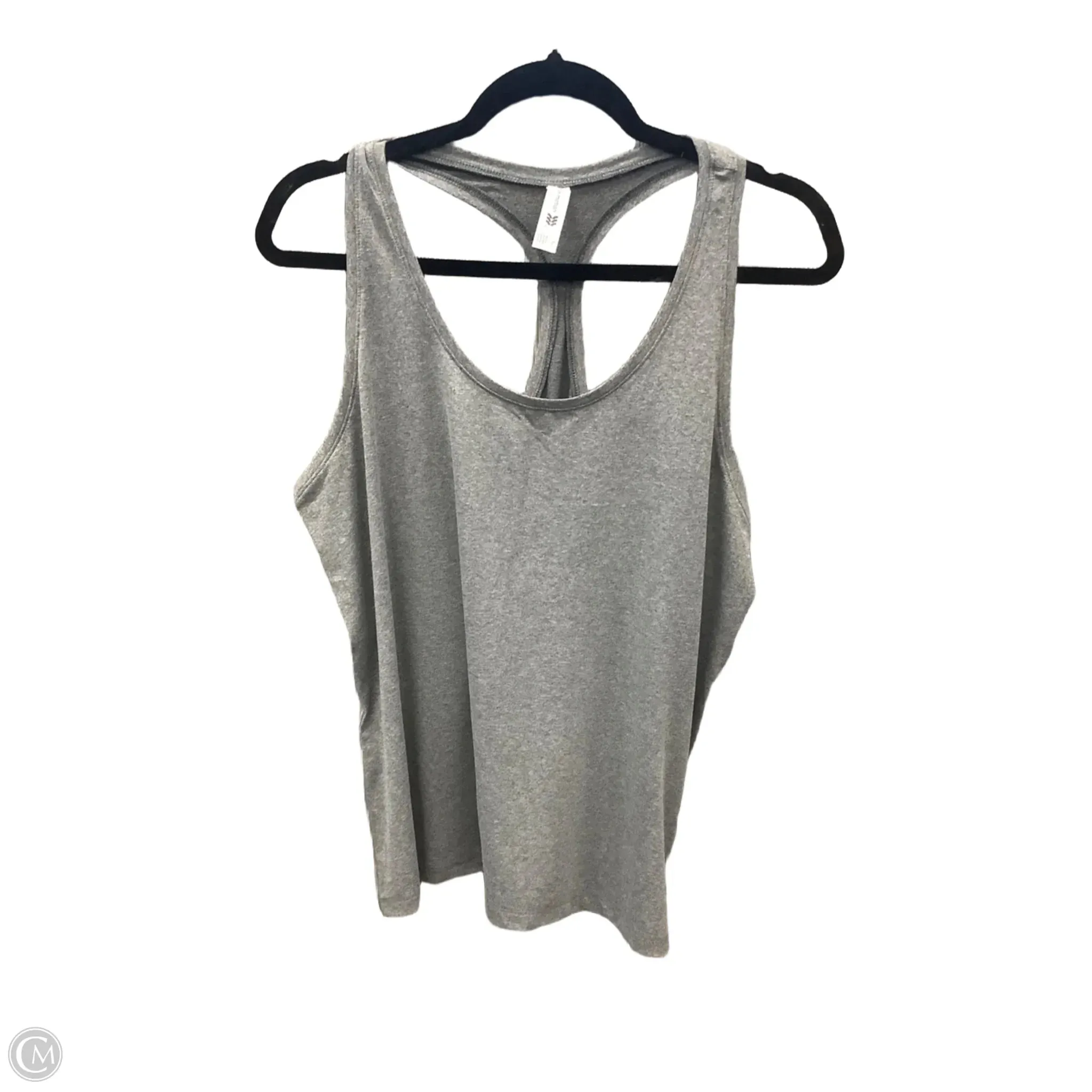 Athletic Tank Top By All In Motion In Grey, Size: Xl