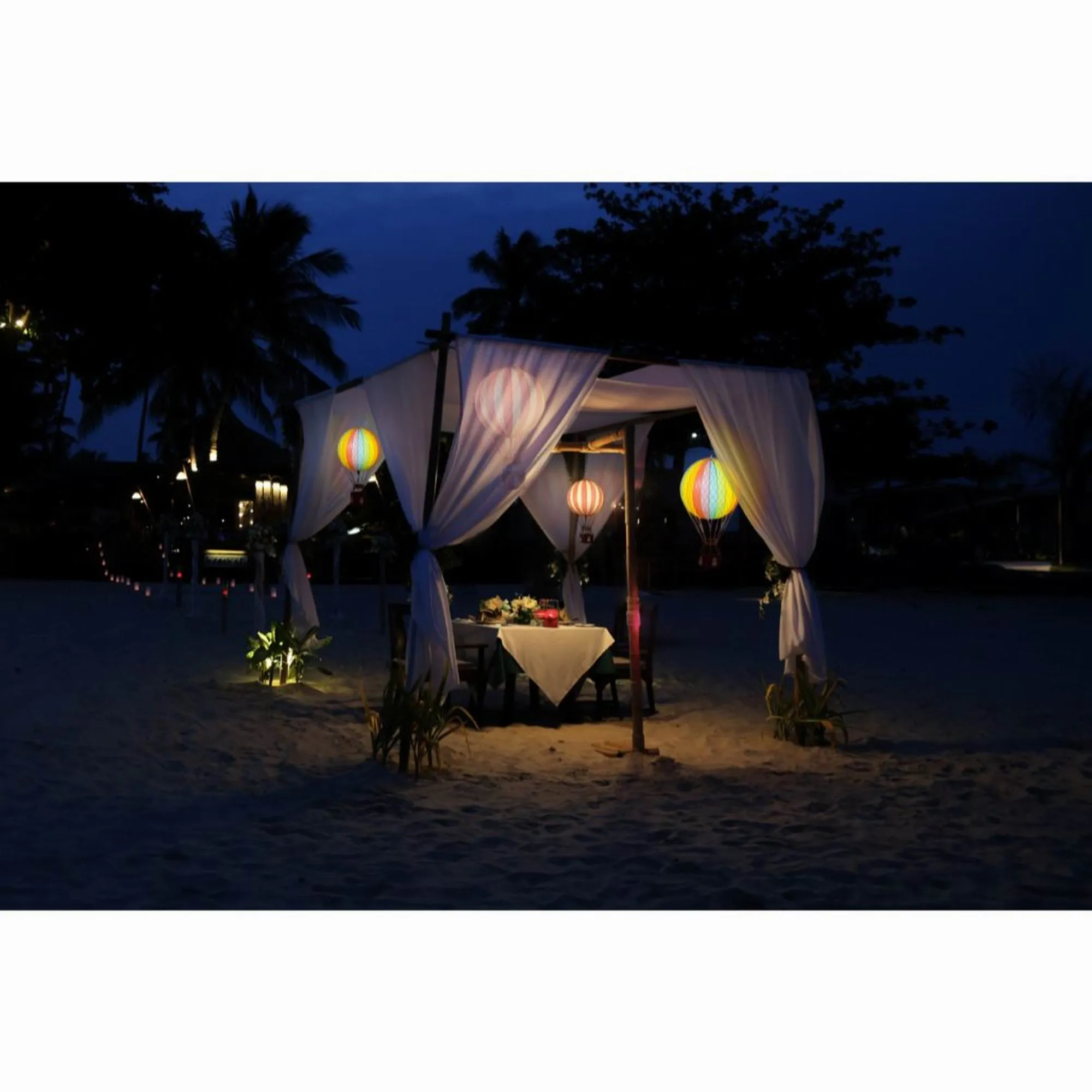 Authentic Models	Travel Light Led. Blue Light – 30CM