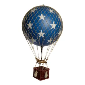Authentic Models	Travel Light Led. Blue Stars – 56CM