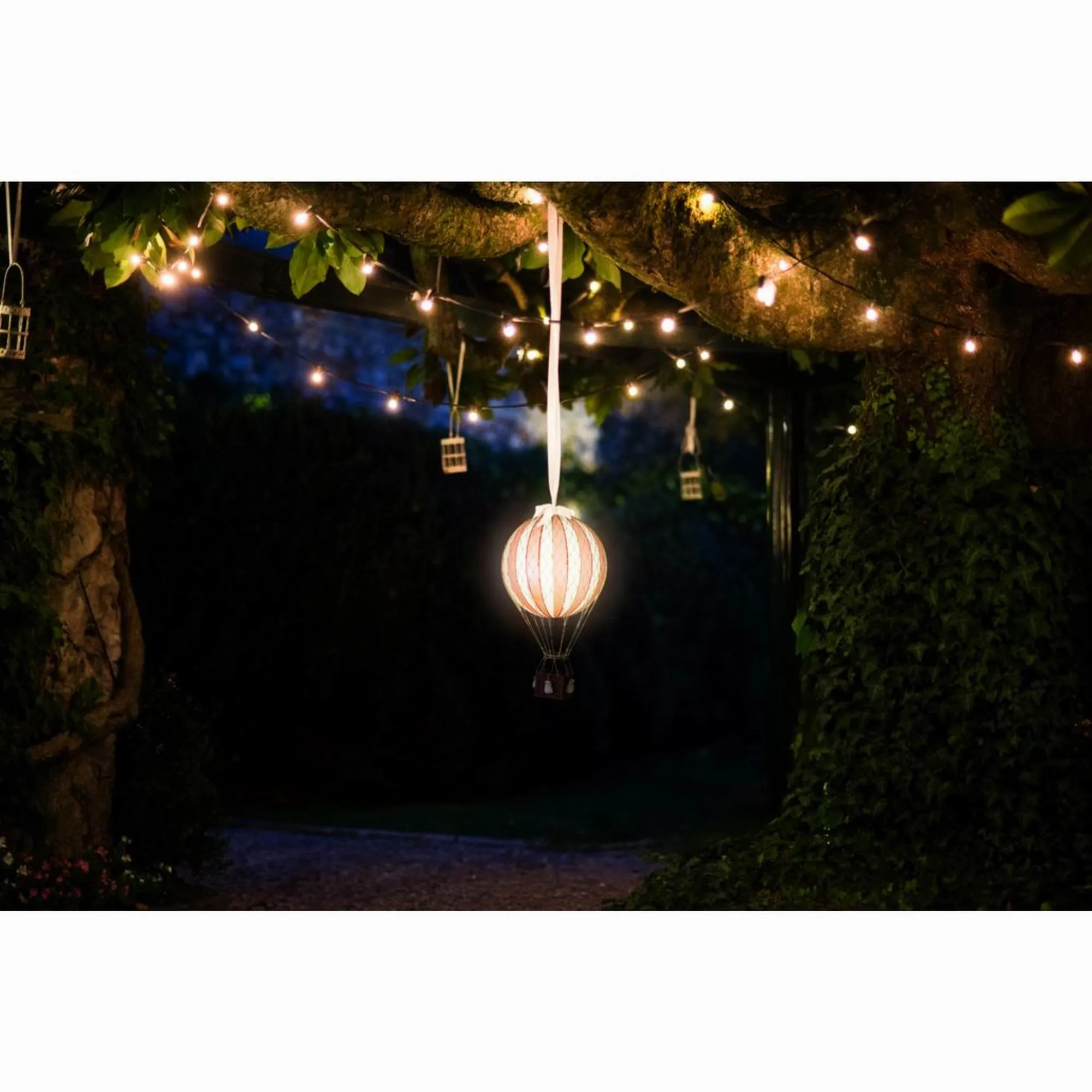 Authentic Models	Travel Light Led. Blue Stars – 56CM