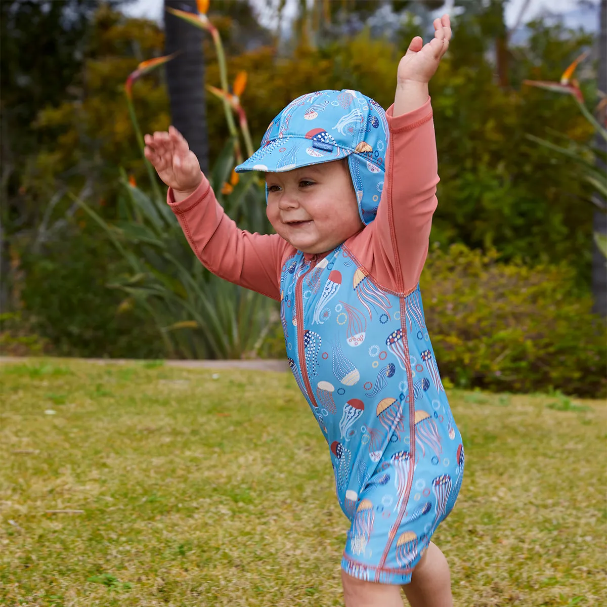Baby Boy's Swim Flap Hat