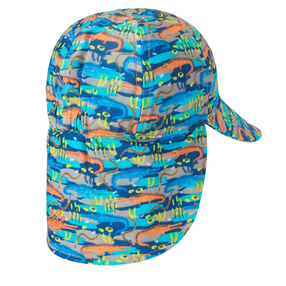 Baby Boy's Swim Flap Hat
