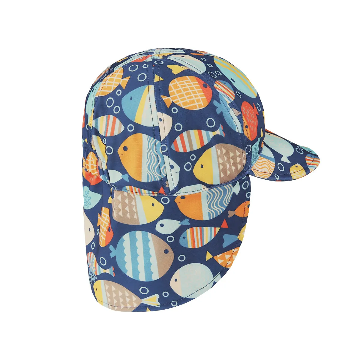 Baby Boy's Swim Flap Hat