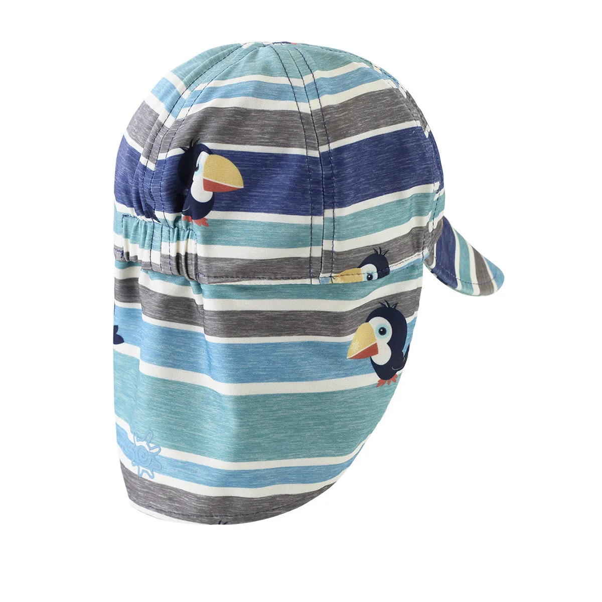 Baby Boy's Swim Flap Hat