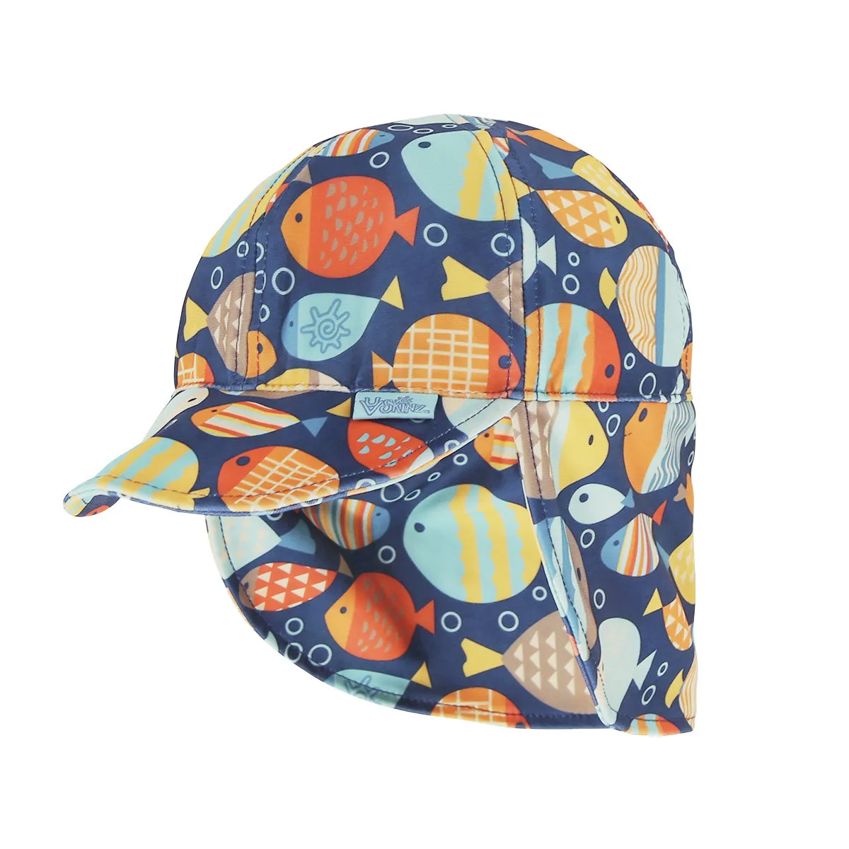 Baby Boy's Swim Flap Hat