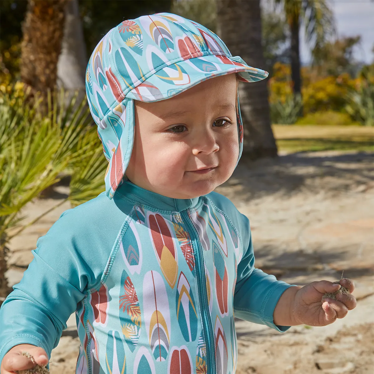Baby Boy's Swim Flap Hat