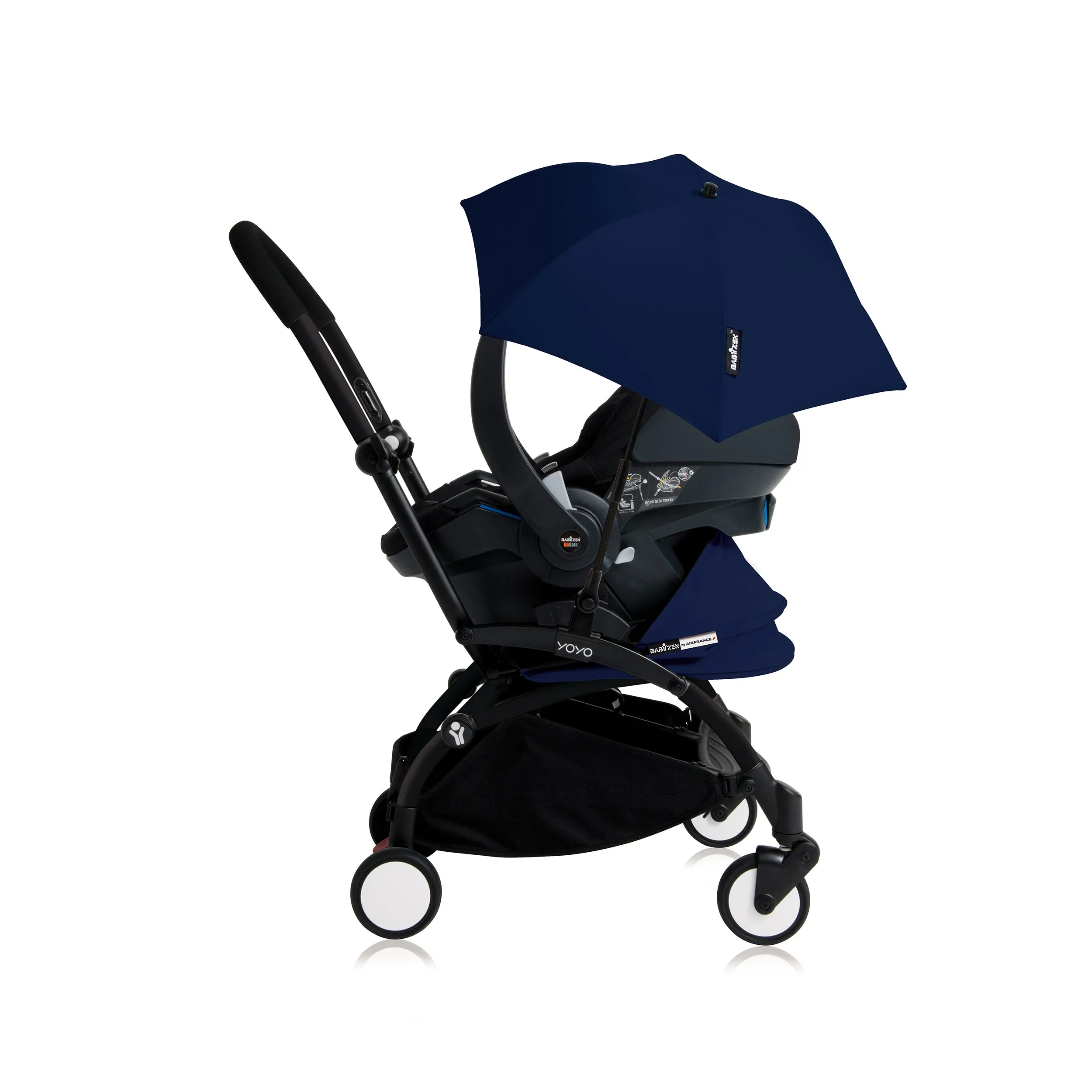 BABYZEN YOYO Parasol Navy Blue