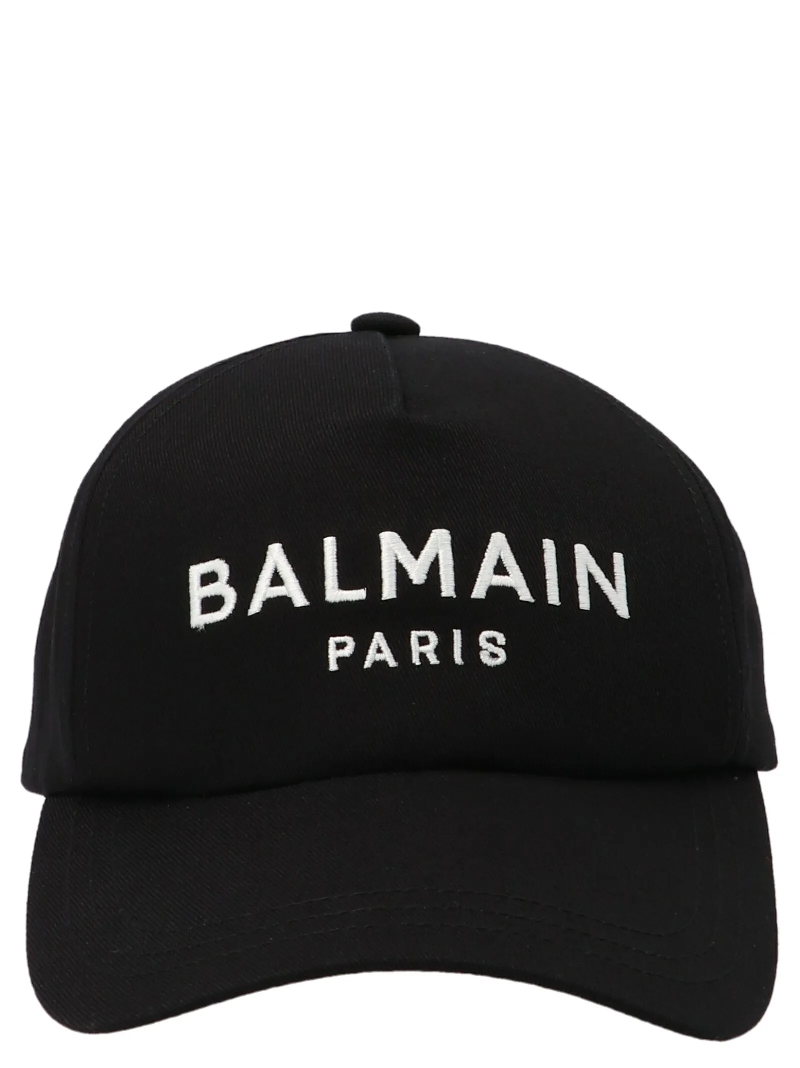 Balmain Logo Embroidered Baseball Cap