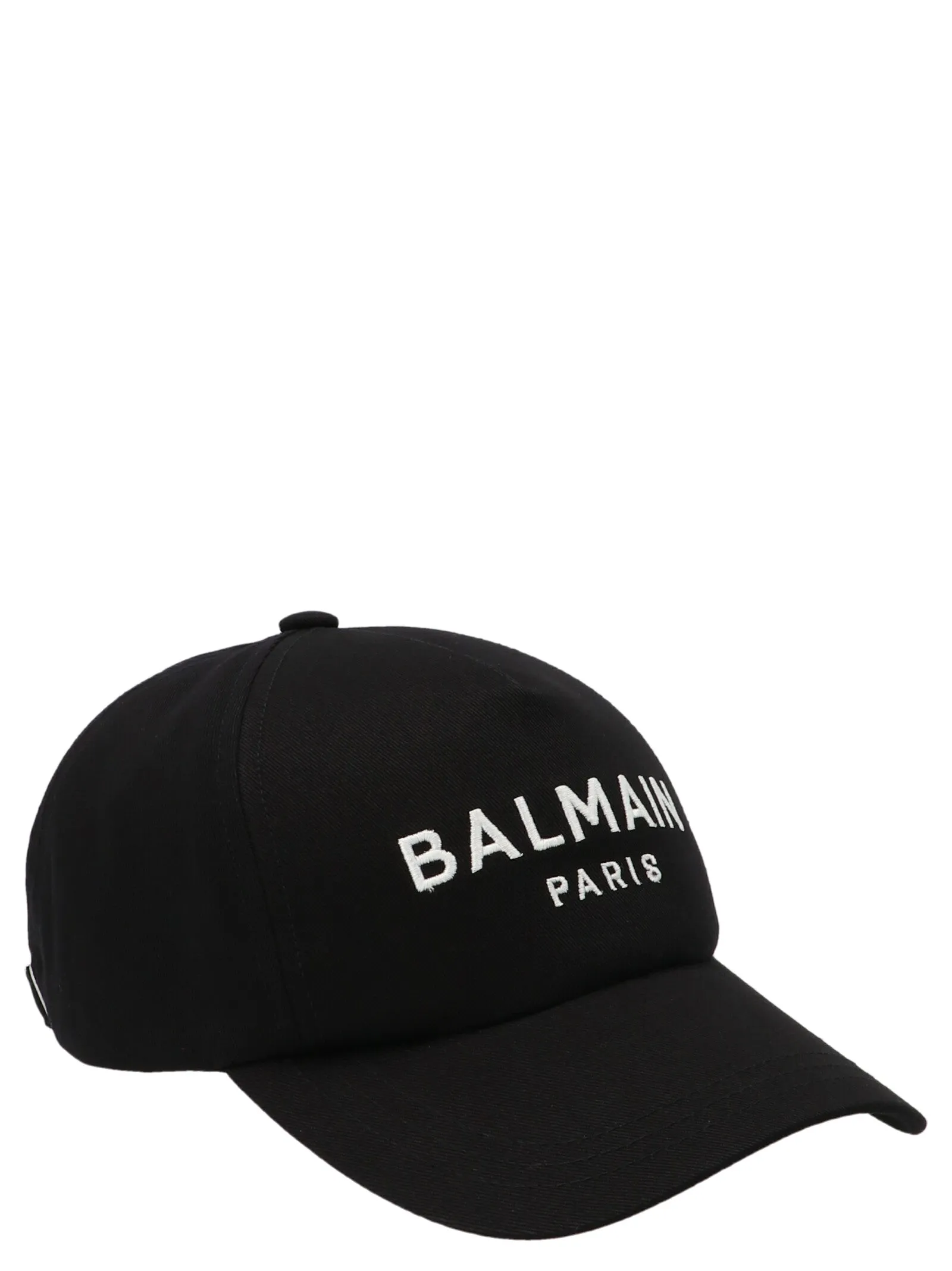 Balmain Logo Embroidered Baseball Cap