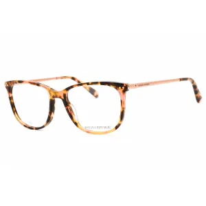Banana Republic Men's Eyeglasses - Brown Havana Pink Cat Eye Frame | Shannia 0S0R 00