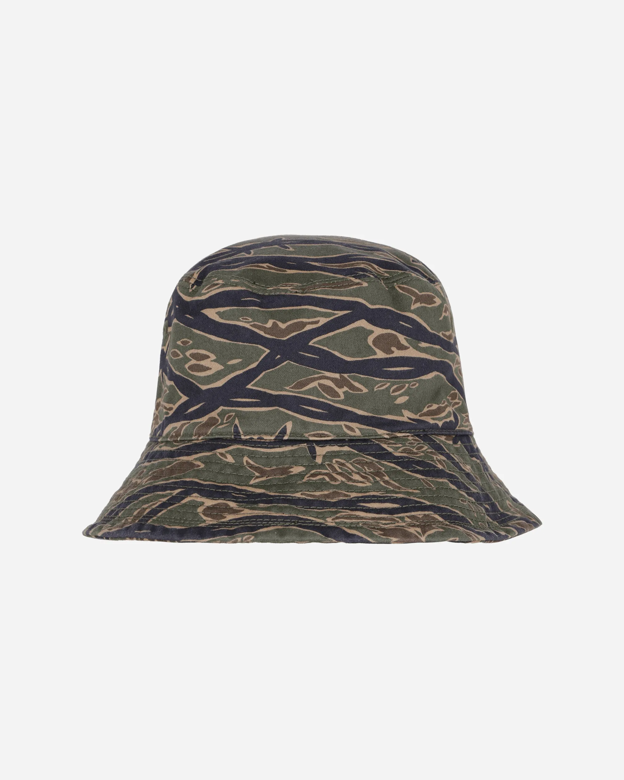 Barbed Wire Camo Bucket Hat Khaki