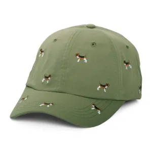 Barts Hats Maderra Beagles Baseball Cap - Olive