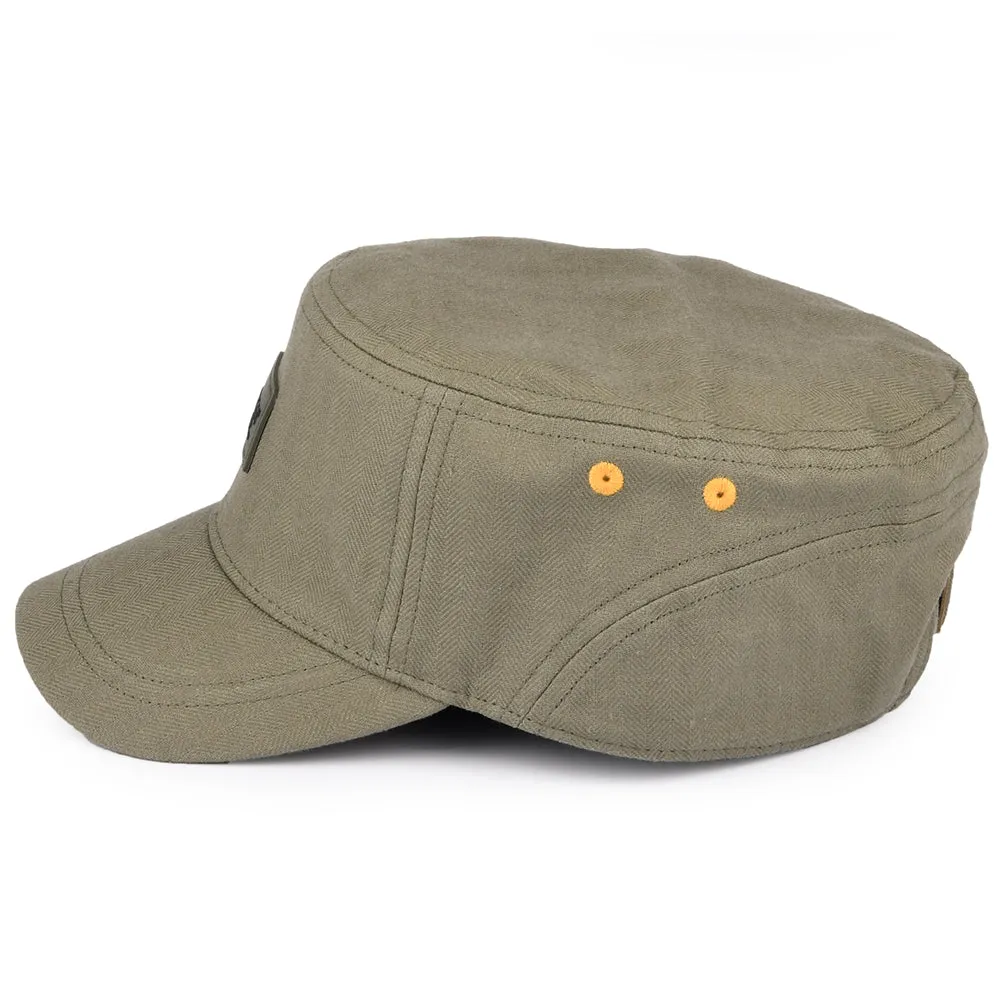 Barts Hats Montania Army Cap - Olive
