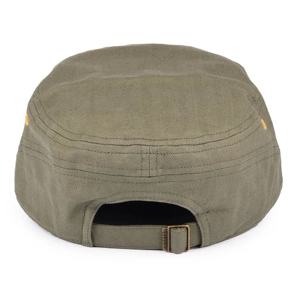 Barts Hats Montania Army Cap - Olive