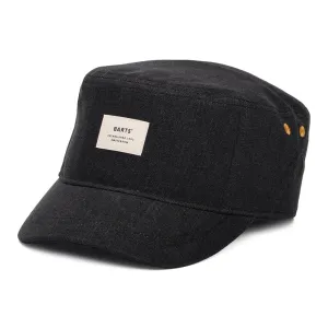 Barts Hats Montania Cotton Army Cap - Black